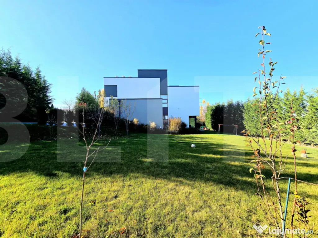 Vila de lux in Faget 325 mp si 1000 mp Teren