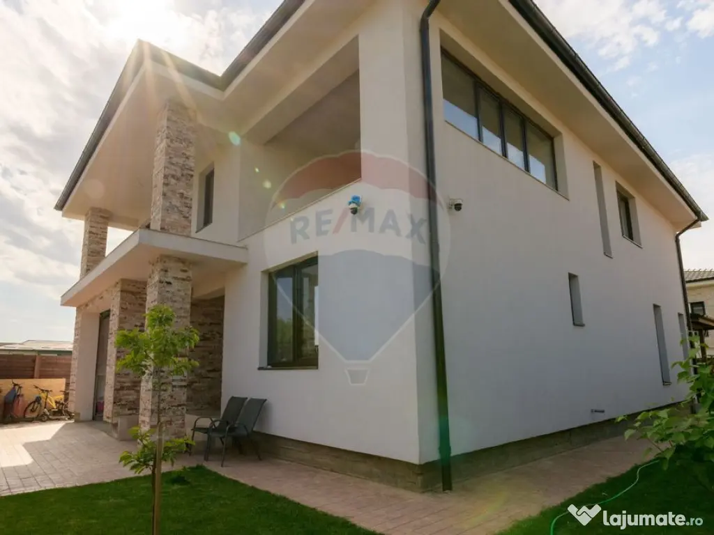 Vila individuala | Teren 485 mp | Chitila Mogosoaia 