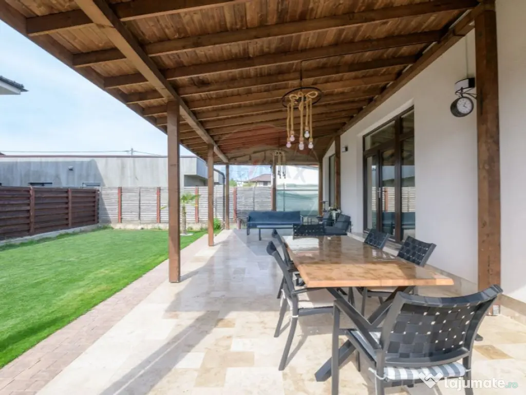 Vila individuala | Teren 485 mp | Chitila Mogosoaia 