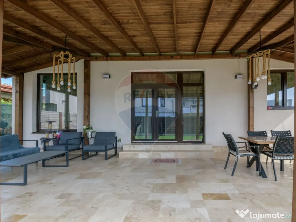 Vila individuala | Teren 485 mp | Chitila Mogosoaia 