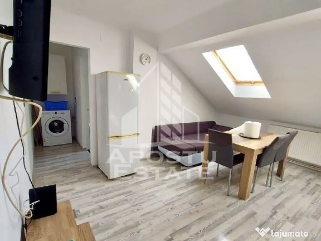 Apartament cu 2 camere, centrala proprie, zona Girocului