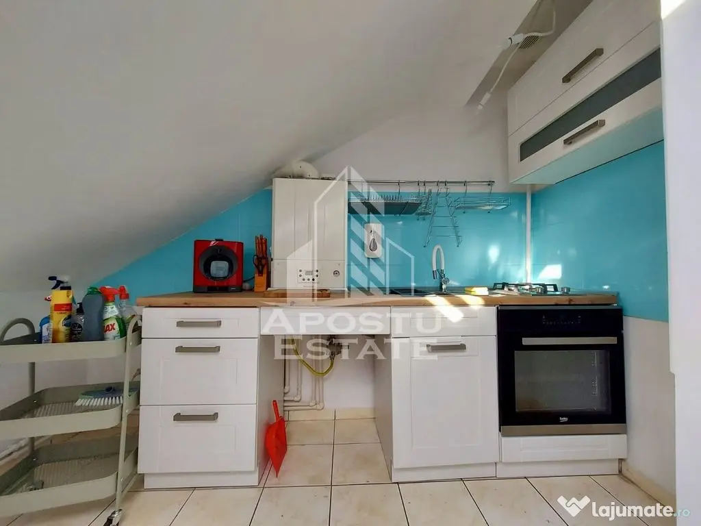 Apartament cu 2 camere, centrala proprie, zona Girocului