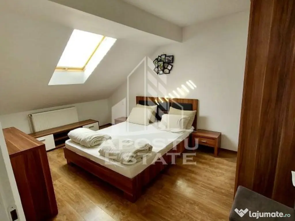 Apartament cu 2 camere, centrala proprie, zona Girocului