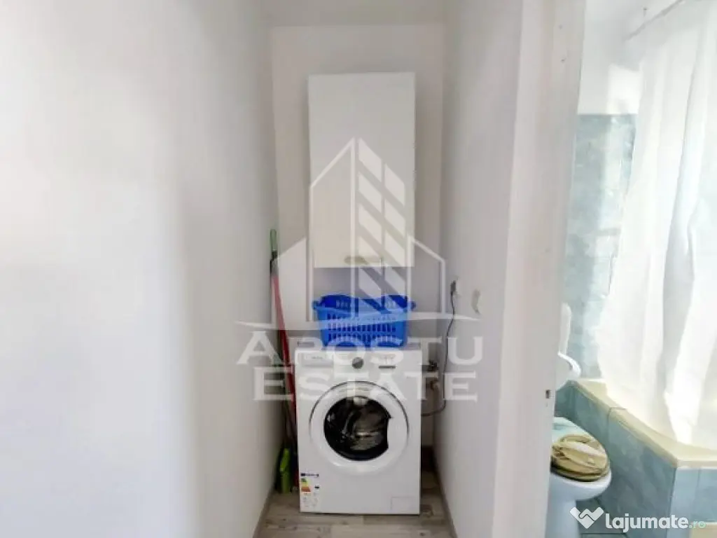 Apartament cu 2 camere, centrala proprie, zona Girocului