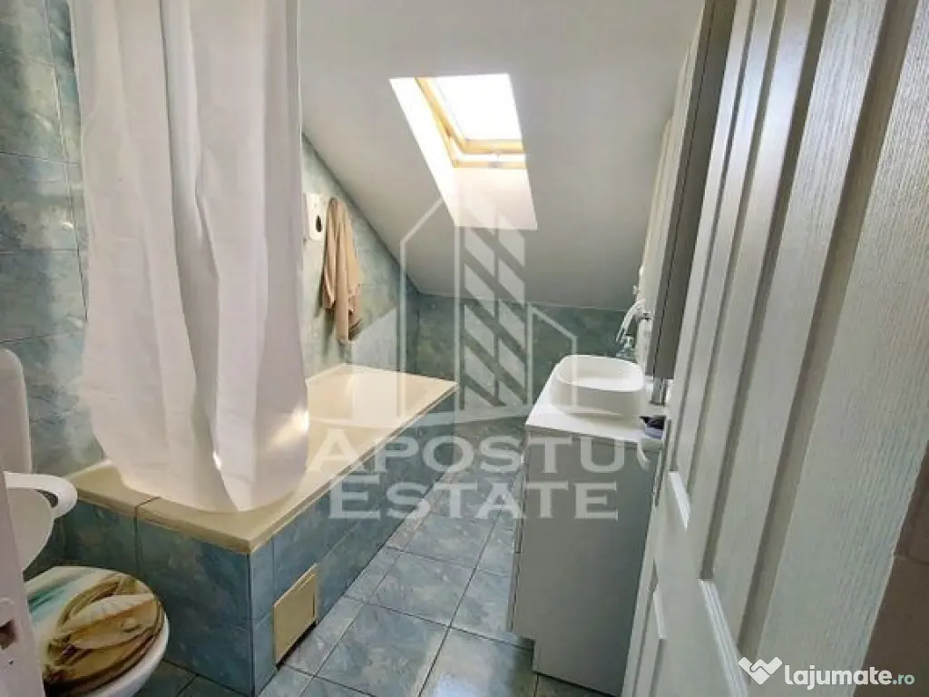 Apartament cu 2 camere, centrala proprie, zona Girocului