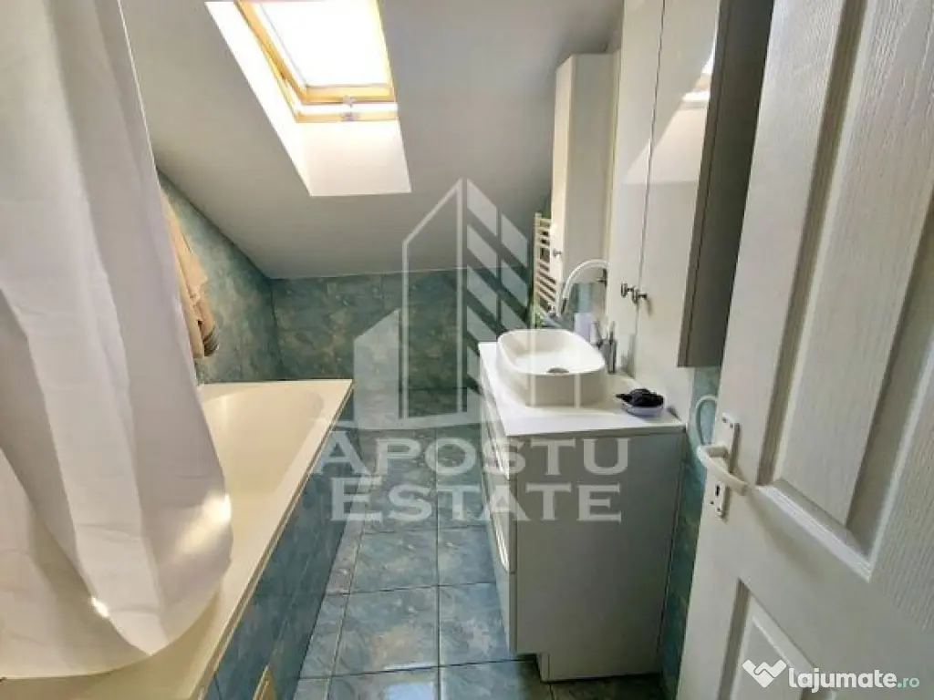 Apartament cu 2 camere, centrala proprie, zona Girocului
