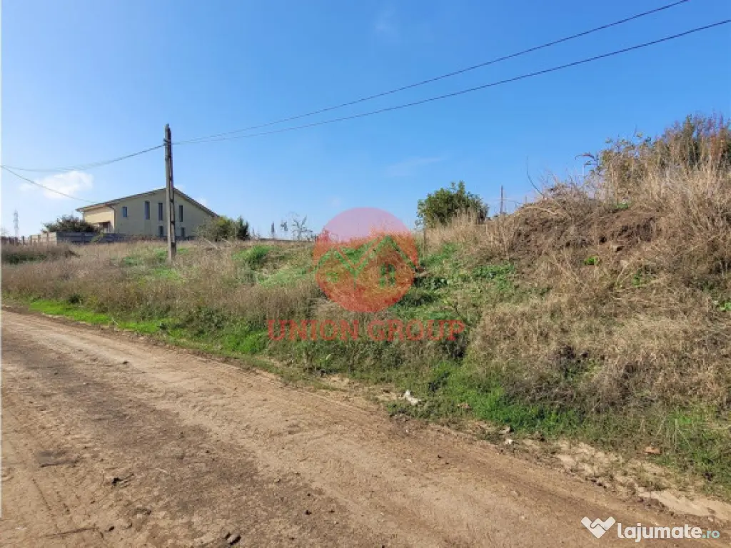 Teren Intravilan 800 mp, Constanta, zona Vila Cucoanei