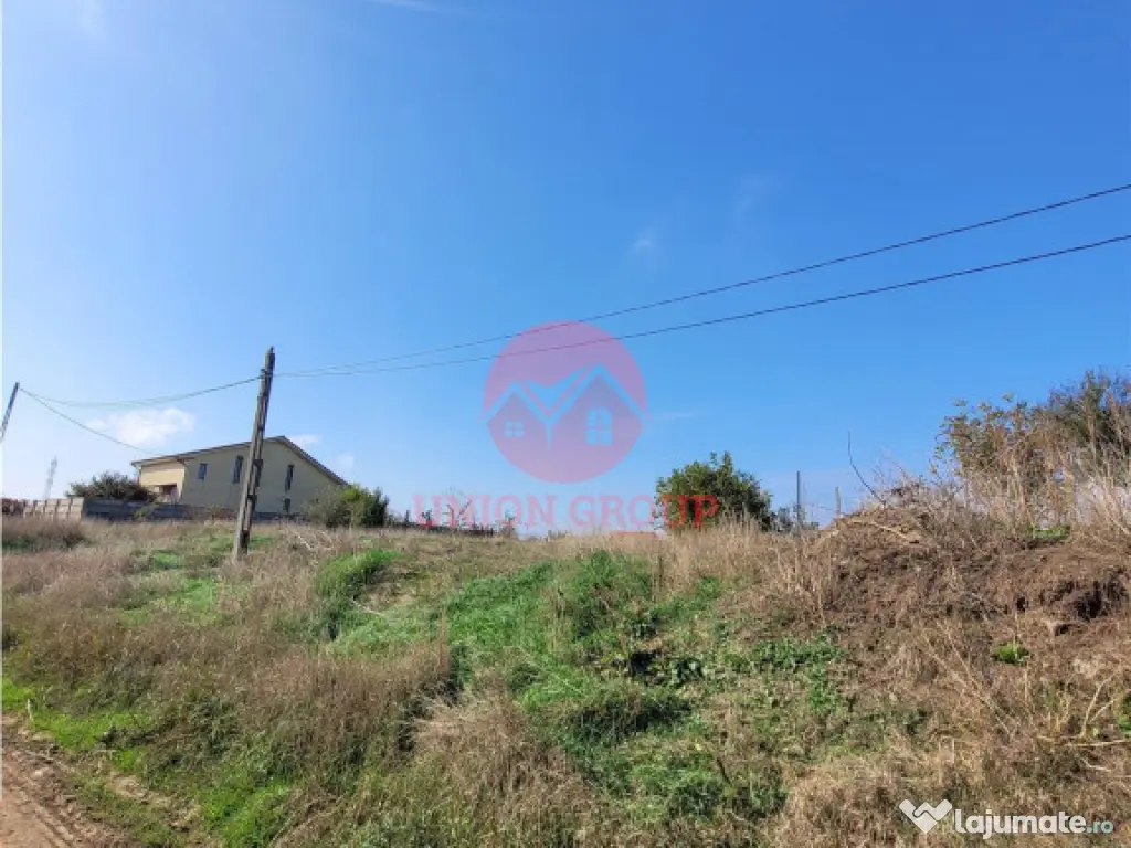 Teren Intravilan 800 mp, Constanta, zona Vila Cucoanei