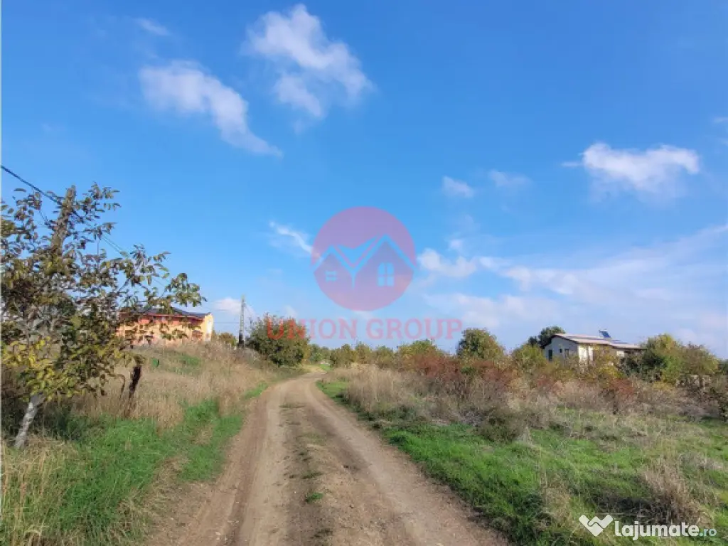 Teren Intravilan 800 mp, Constanta, zona Vila Cucoanei