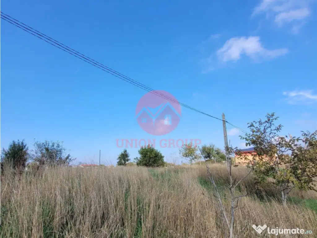 Teren Intravilan 800 mp, Constanta, zona Vila Cucoanei