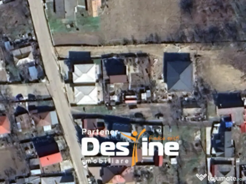 Teren + Proiect Locuință de Vânzare – Valea Lupului Asf