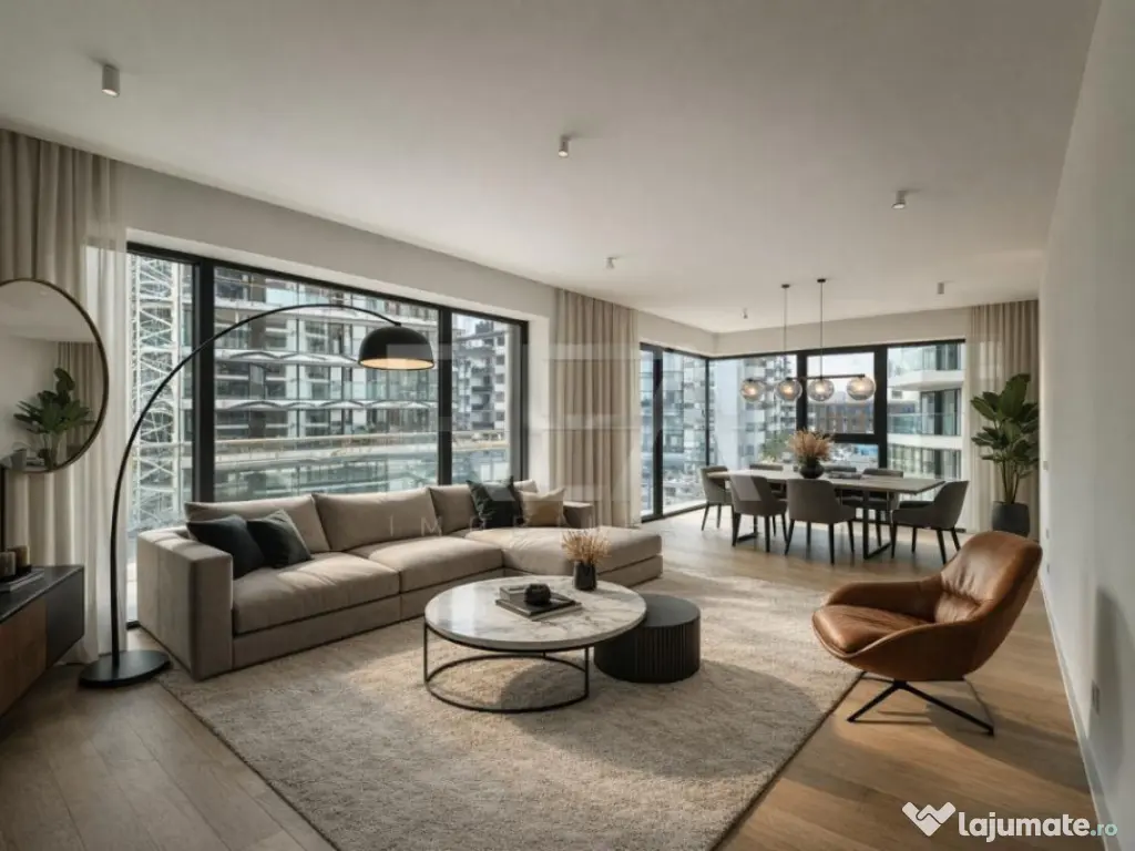 4 camere pe malul lacului in One Lake Club 