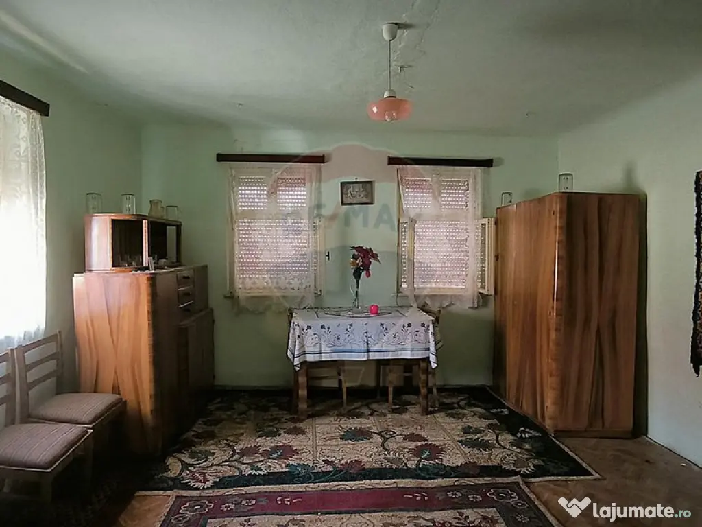 Casă la țară in Transilvania - sat sasesc Păucea, jud...