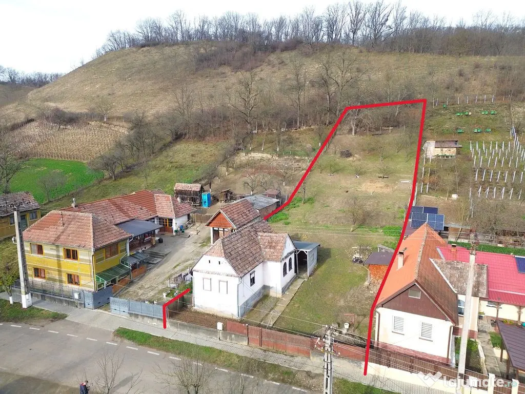 Casă la țară in Transilvania - sat sasesc Păucea, jud...