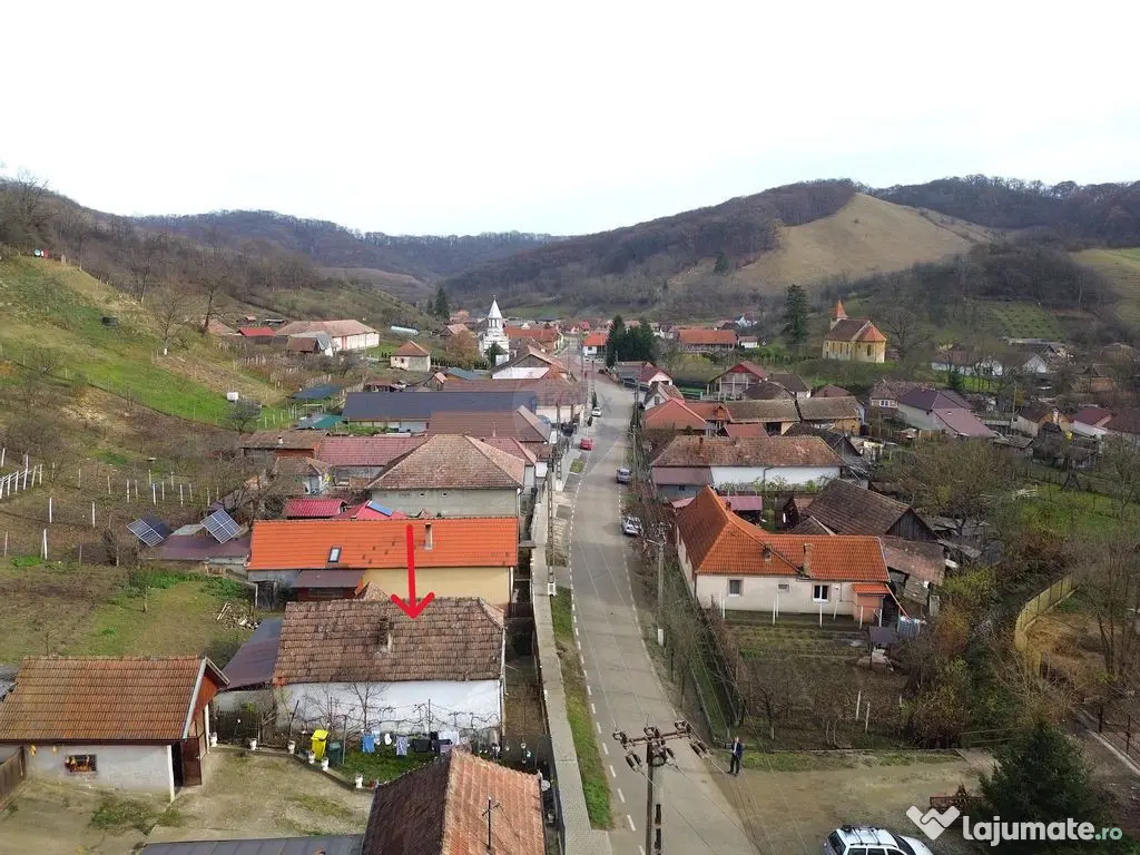 Casă la țară in Transilvania - sat sasesc Păucea, jud...
