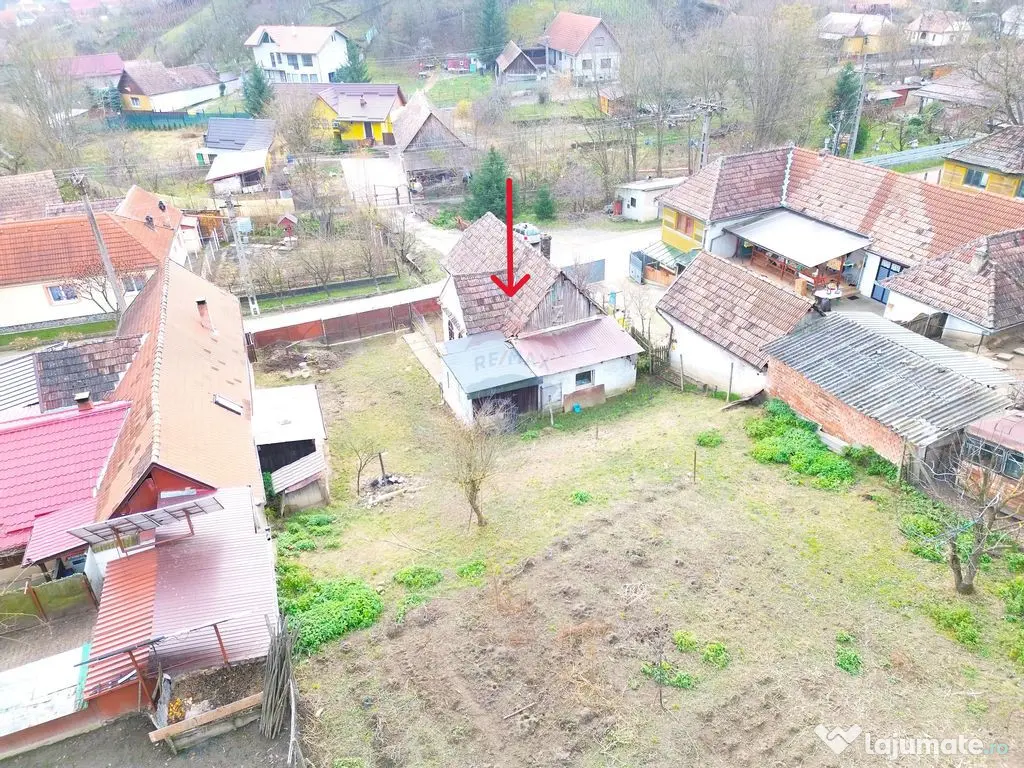 Casă la țară in Transilvania - sat sasesc Păucea, jud...