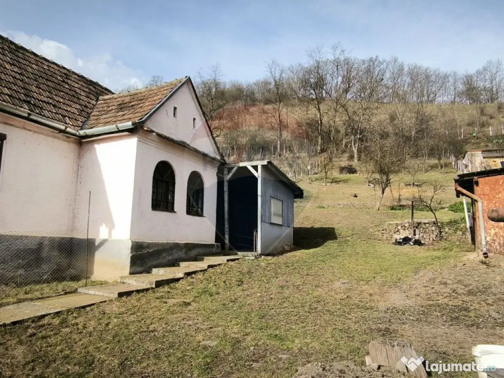 Casă la țară in Transilvania - sat sasesc Păucea, jud...