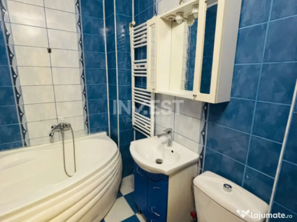 DE VANZARE-APARTAMENT 3 CAMERE-VALEA LUPULUI 