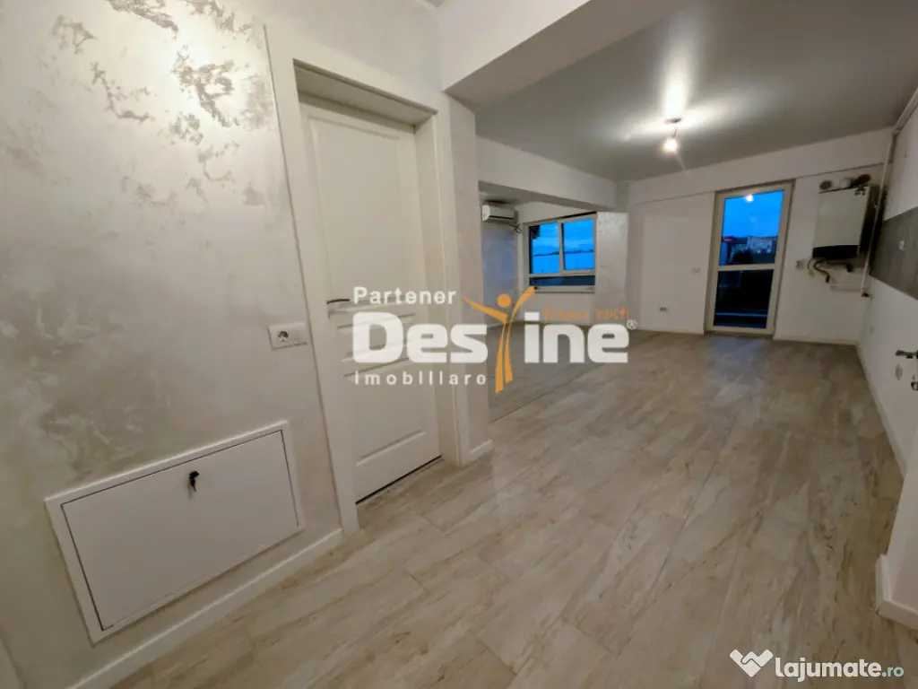 Apartament 1 Cameră, 41MP – Atrium Garden, Valea Lupului 