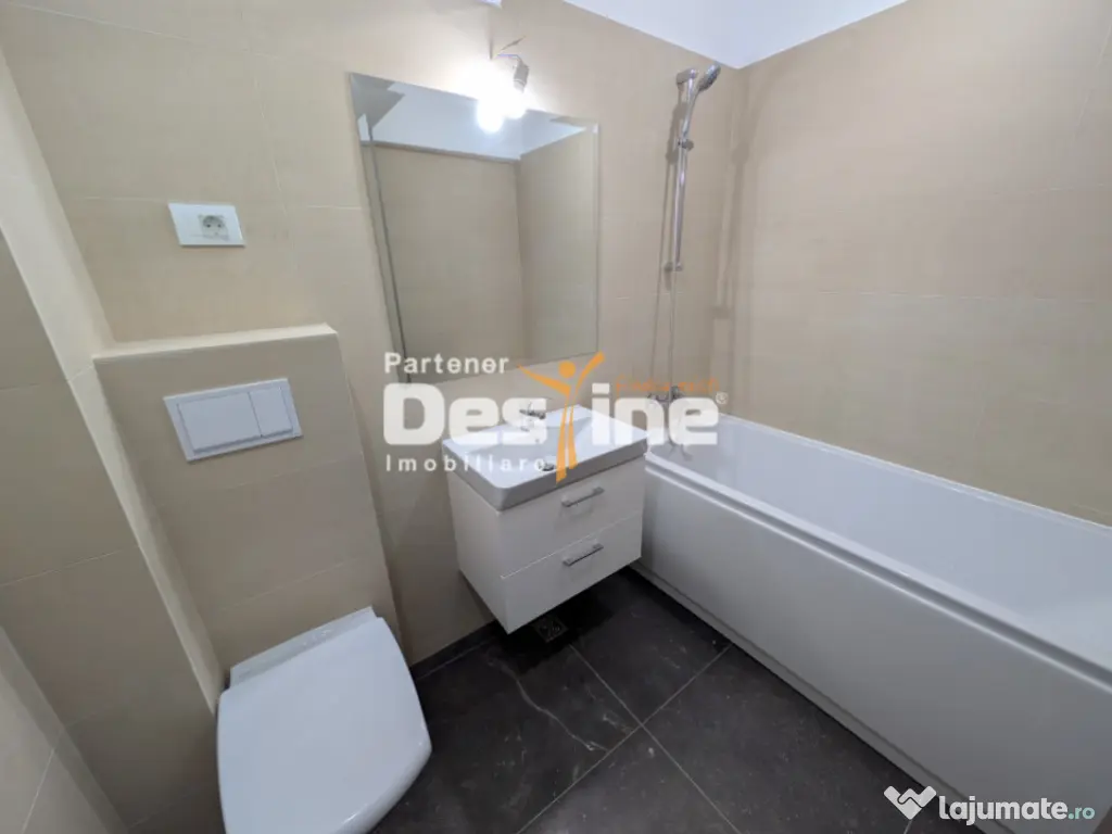 Apartament 1 Cameră, 41MP – Atrium Garden, Valea Lupului 