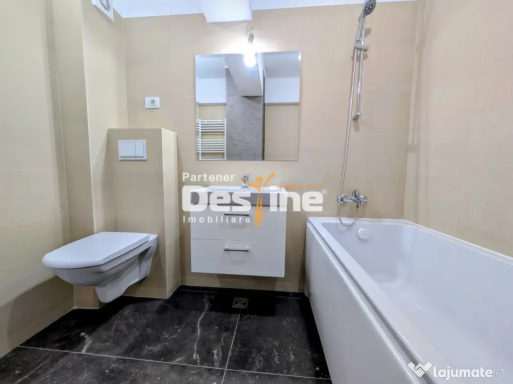 Apartament 1 Cameră, 41MP – Atrium Garden, Valea Lupului 