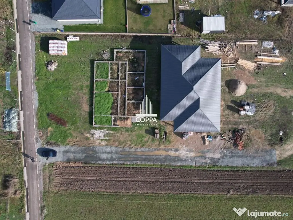 Casa la roșu 242 Mp Utili / Sat Săsar 