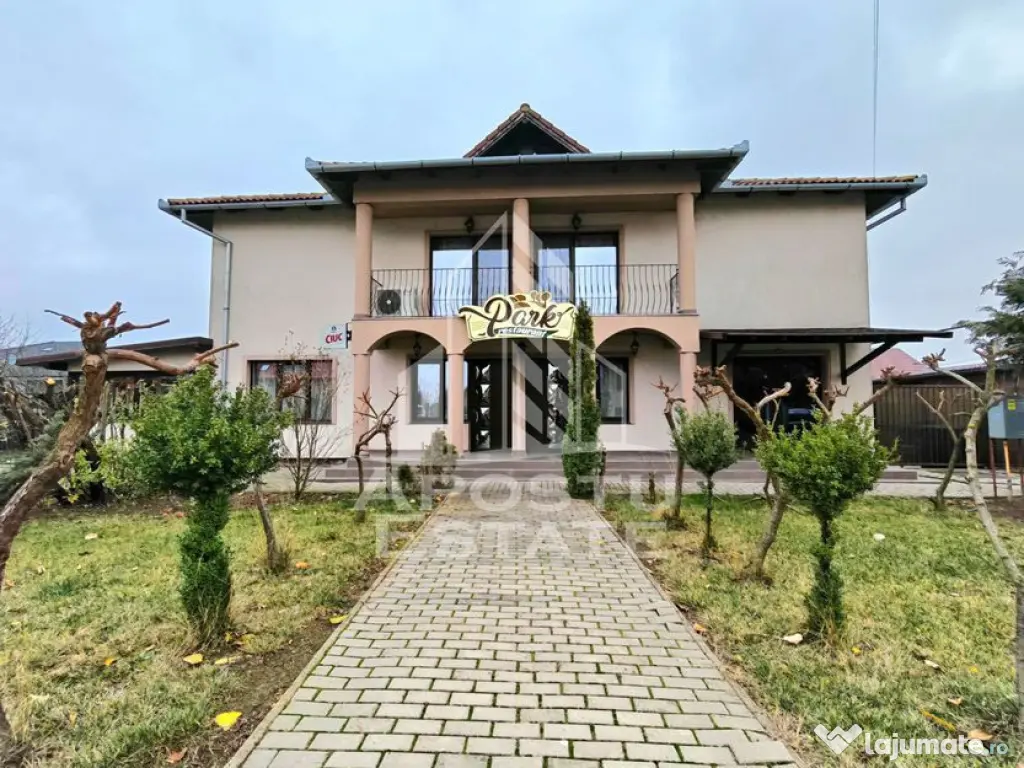 Casa individuala si restaurant cu predare la cheie, Sag, ... 