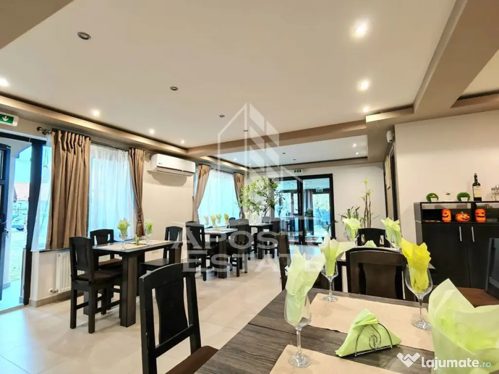 Casa individuala si restaurant cu predare la cheie, Sag, ... 