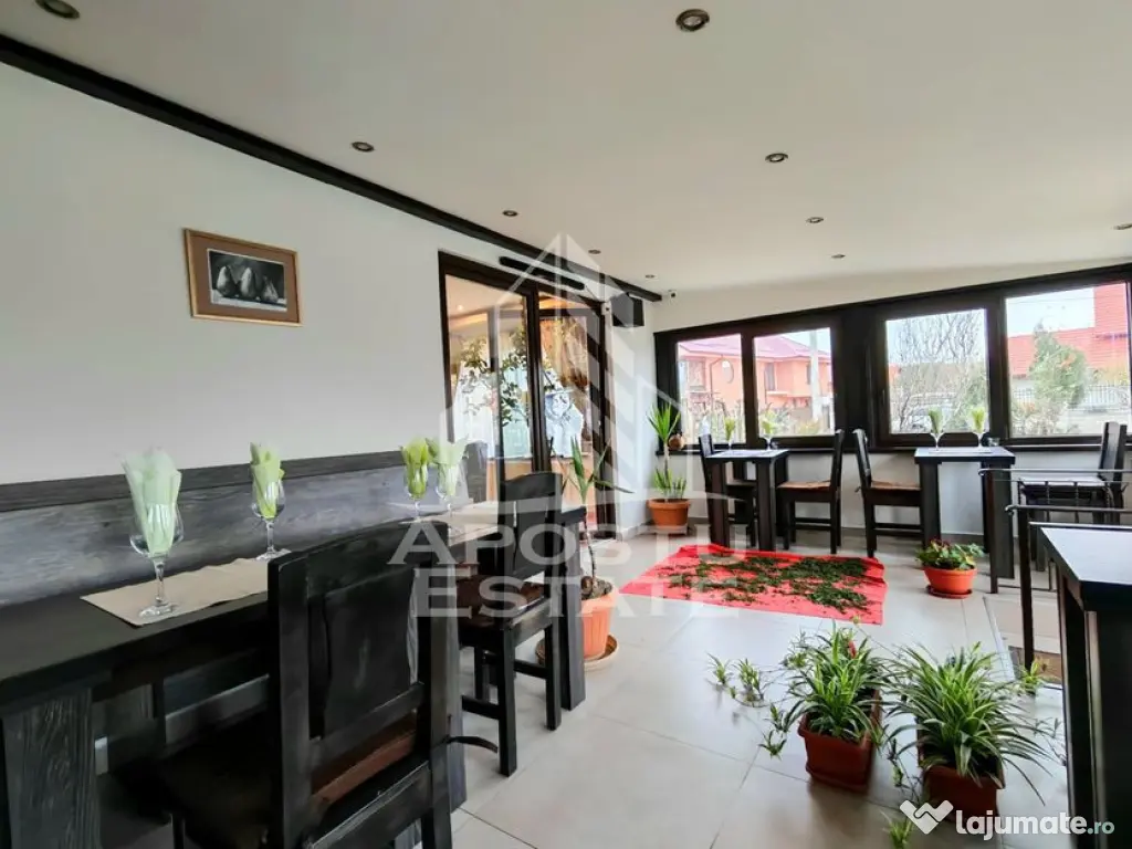 Casa individuala si restaurant cu predare la cheie, Sag, ... 