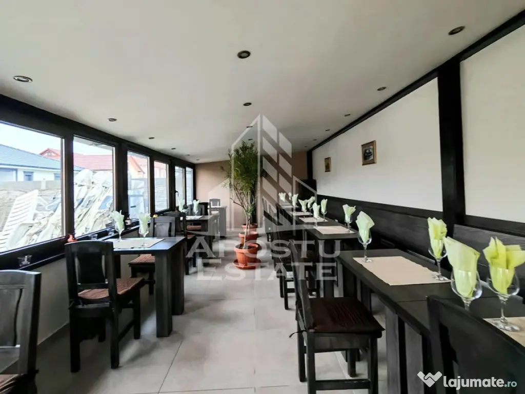 Casa individuala si restaurant cu predare la cheie, Sag, ... 