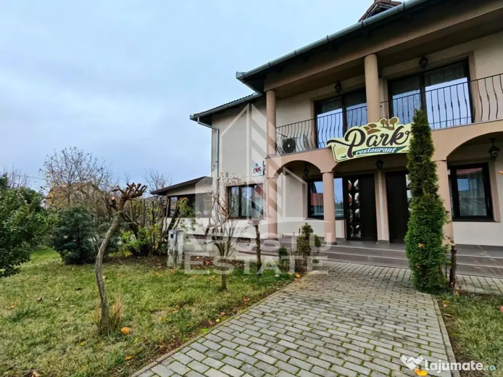 Casa individuala si restaurant cu predare la cheie, Sag, ... 