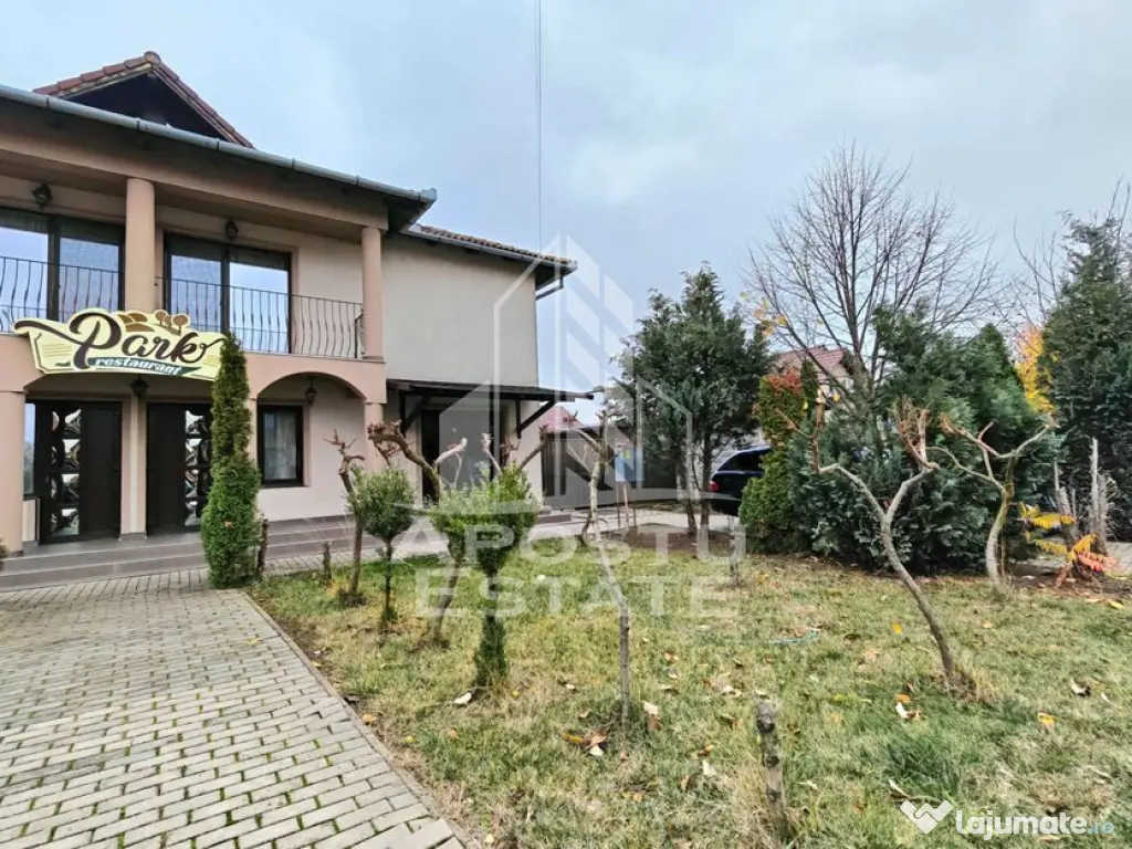 Casa individuala si restaurant cu predare la cheie, Sag, ... 