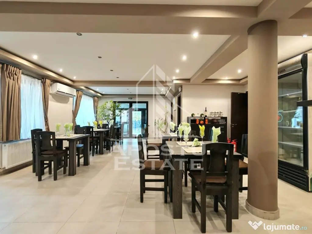 Casa individuala si restaurant cu predare la cheie, Sag, ... 