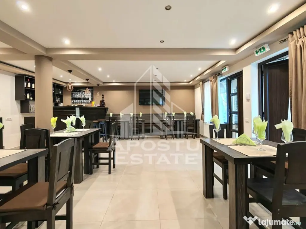 Casa individuala si restaurant cu predare la cheie, Sag, ... 