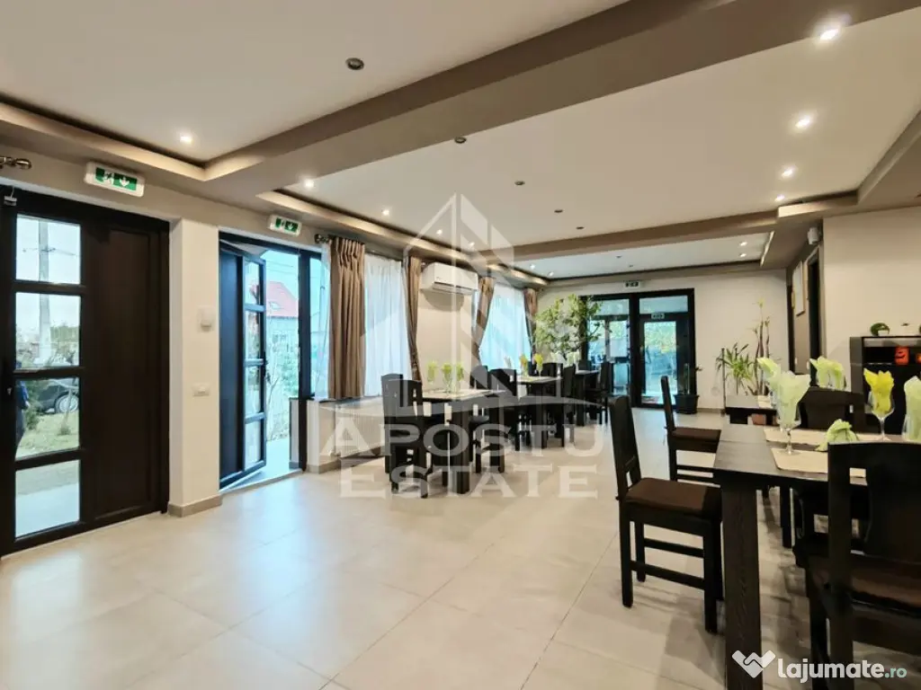 Casa individuala si restaurant cu predare la cheie, Sag, ... 