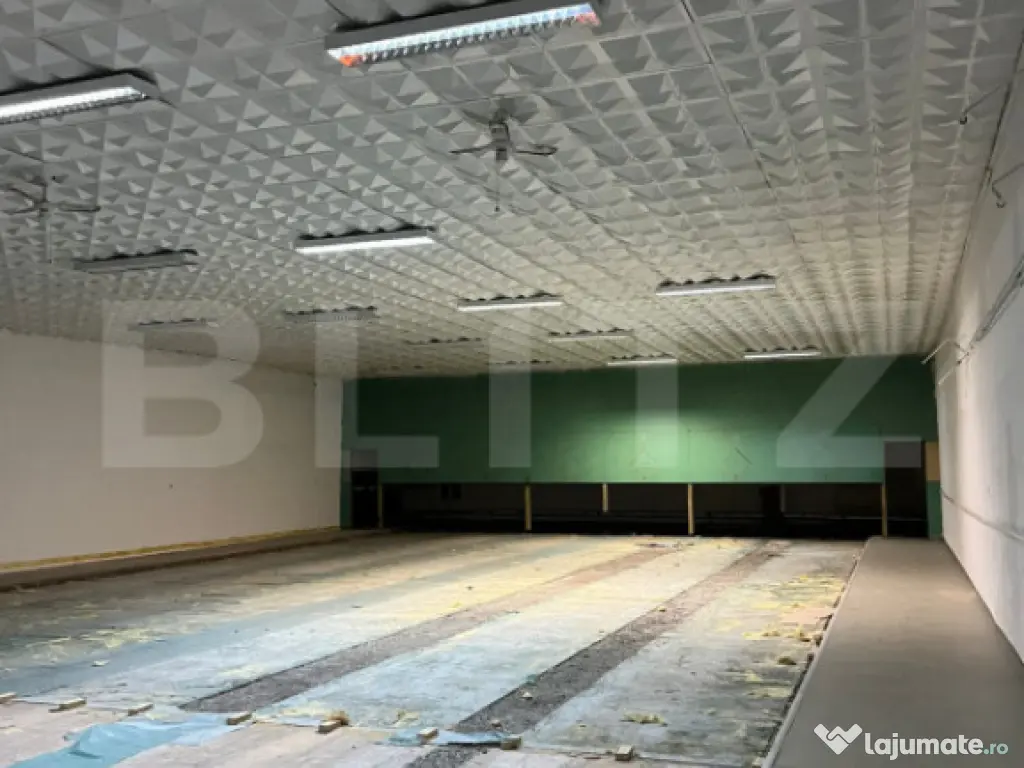 Spatiu comercial de inchiriat, 900 mp, zona Semicentral