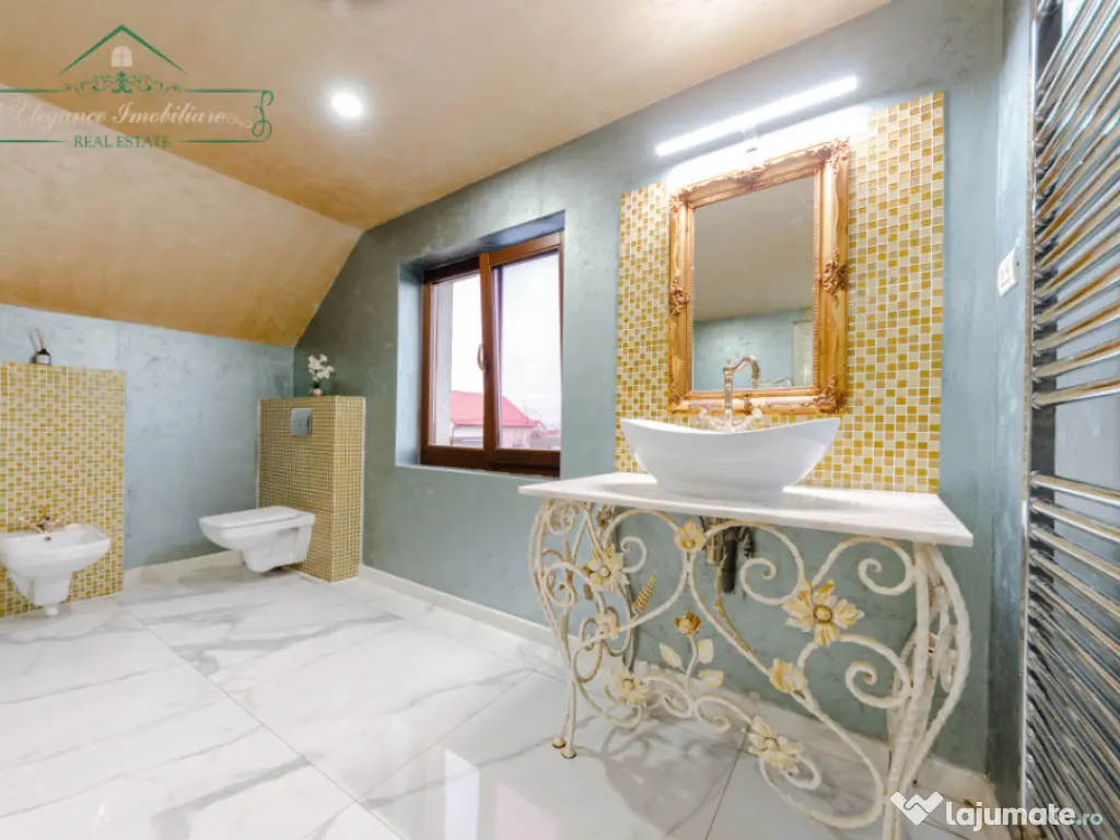 Vilă cu 5 camere, piscină și 805 mp teren, zona Vladimire 