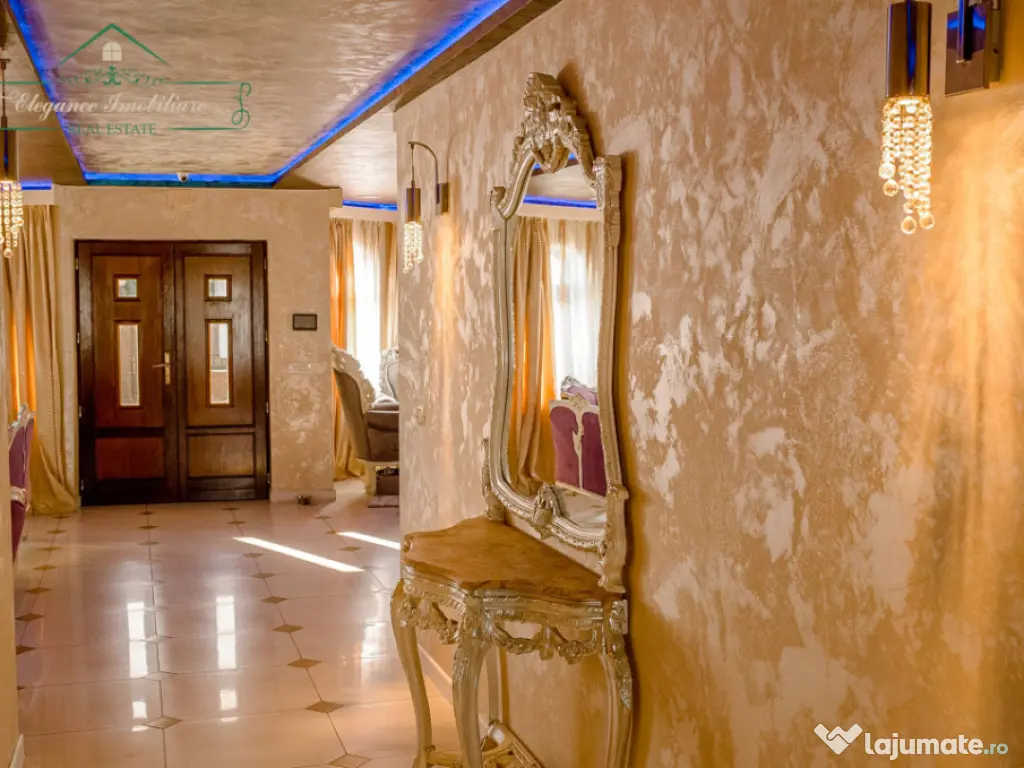 Vilă cu 5 camere, piscină și 805 mp teren, zona Vladimire 