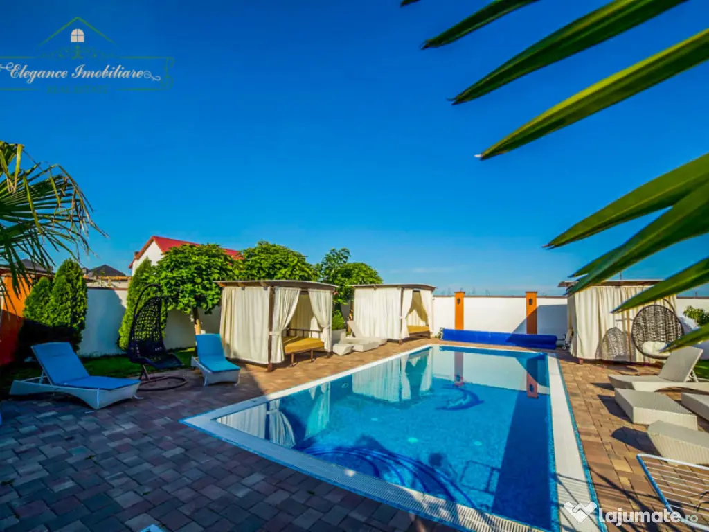 Vilă cu 5 camere, piscină și 805 mp teren, zona Vladimire 
