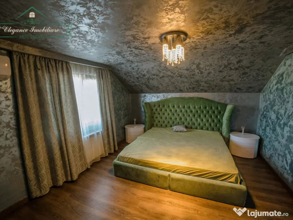 Vilă cu 5 camere, piscină și 805 mp teren, zona Vladimire 