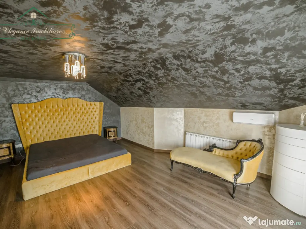 Vilă cu 5 camere, piscină și 805 mp teren, zona Vladimire 