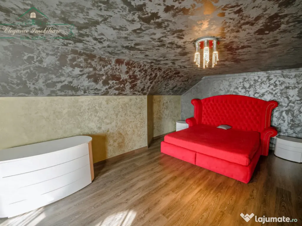 Vilă cu 5 camere, piscină și 805 mp teren, zona Vladimire 