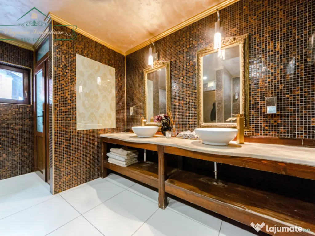 Vilă cu 5 camere, piscină și 805 mp teren, zona Vladimire 