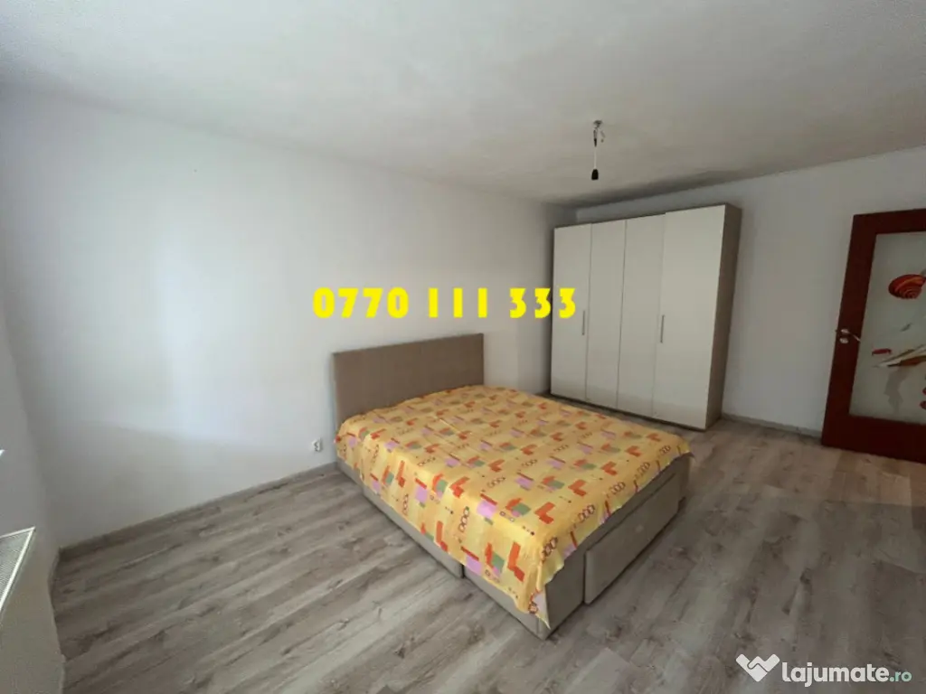 - Apartament 2 cam. transformat in 3 camere, Calarasi 4, mob