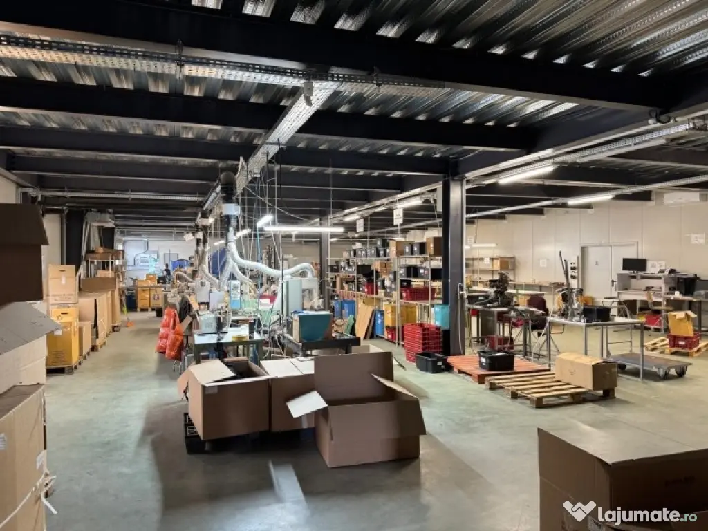 Spatiu industrial in zona Magurele, 2729 mp, 1.390.000euro 