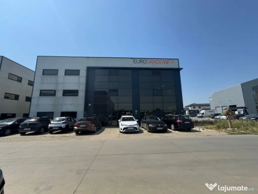 Spatiu industrial in zona Magurele, 2729 mp, 1.390.000euro 