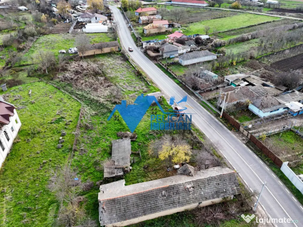 Casa cu teren in CIUCUROVA - 3317MP - la drumul National 