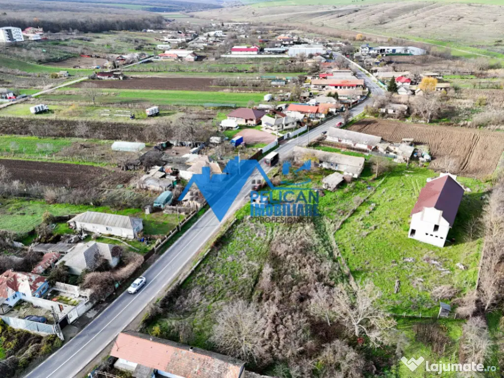 Casa cu teren in CIUCUROVA - 3317MP - la drumul National 