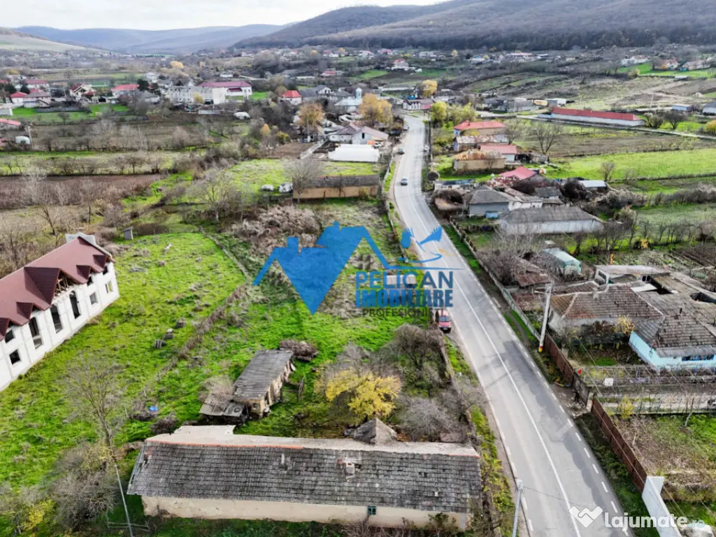 Casa cu teren in CIUCUROVA - 3317MP - la drumul National 