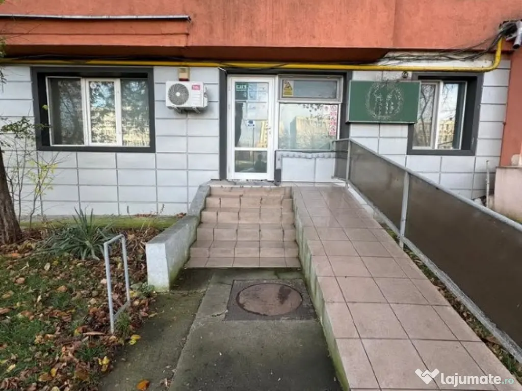 Spațiu comercial, zona Podu Roș, la bulevard 